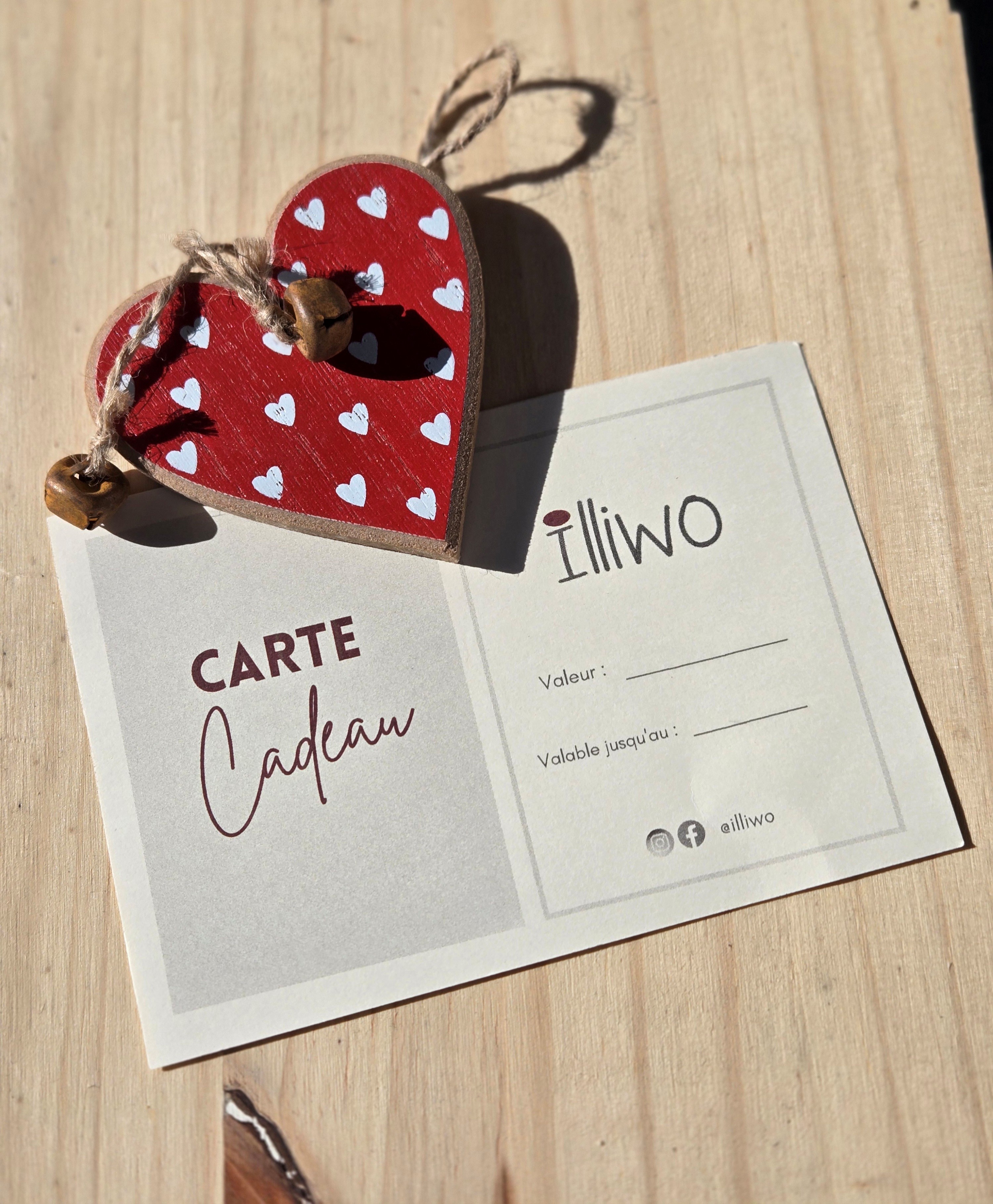 Carte Cadeau
